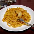 ももころももころ's cooksnap of when they made 簡単 キムチチーズシーチキンパスタ.