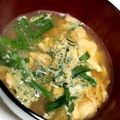 アルミちゃん's cooksnap of when they made とろみニラ玉スープ☆和風味.