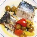 sara99's cooksnap of when they made 圧力鍋で～鯖 (青魚)のアクアパッツァ.