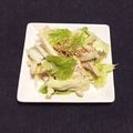 さくらん餅's cooksnap of when they made セロリと鶏肉のサラダ.