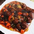 ｹﾝﾎﾟｺ's cooksnap of when they made 甘酢あん 基本の作り方.