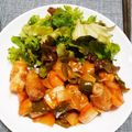 さくらスキップ's cooksnap of when they made 水溶き片栗粉不要！豚こま肉で簡単酢豚♪.
