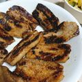 なかよしﾘﾝｺ♥️'s cooksnap of when they made マリネした豚バラのステーキ.