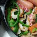 ☆ﾁｬｯﾋﾟ☆'s cooksnap of when they made ピーマンとちくわ☆レンジで簡単美味しい.