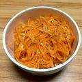 おもち0612's cooksnap of when they made キャロットラペ（人参マリネ）簡単サラダ♪.