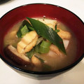 mamekko127's cooksnap of when they made ほっこり長芋と油揚げのお味噌汁.