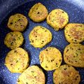 ﾓﾓ娘's cooksnap of when they made 離乳食後期☆手づかみで！もちもちお焼き.