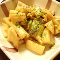 メタボーママ's cooksnap of when they made れんこんとエリンギのバター醤油いため.