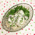 なつき☆ミ's cooksnap of when they made *牡蠣のニンニクマヨネーズ和え*.