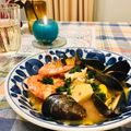 クックトオク屋's cooksnap of when they made たっぷり魚介の本格トマトブイヤベース.