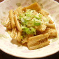 メタボーママ's cooksnap of when they made ✿素揚げ蓮根の胡麻和え✿.