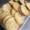 にころん's cooksnap of when they made ほろほろほんのりバナナクッキー.