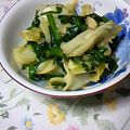 ゆみらんたん's cooksnap of when they made ＊キャベツとニラで～＊もう一品♪.