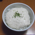 秋桜ちゃん's cooksnap of when they made 我が家のとろろ汁.