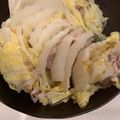 ☆hironon☆'s cooksnap of when they made ～簡単豚肉と白菜のレンジ蒸し～.