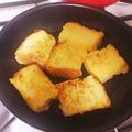 oyuking's cooksnap of when they made フレンチトースト.