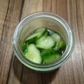 melmarilyn's cooksnap of when they made きゅうりだけ！基本の☆浅漬け☆.