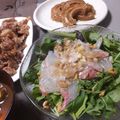 よちりん's cooksnap of when they made ★簡単★鰤のネギ塩サラダ★.