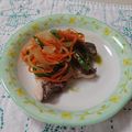 イチゴ、イチゴ。's cooksnap of when they made あじのムニエル★ガーリックバター醤油.