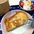 涼介mama's cooksnap of when they made ☆ホテルブレッドのフレンチトースト☆.