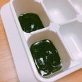 ＊shihori＊'s cooksnap of when they made ★離乳食初期★時短ペーストほうれん草.
