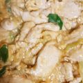 かなげっちょ's cooksnap of when they made 驚きの柔らかさ！鶏ムネ肉で親子チキン.