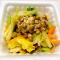 azbjbn's cooksnap of when they made 漬物と納豆が合う☆白菜の漬物 納豆♡.