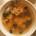 まーさんれなさん's cooksnap of when they made 豆腐とのりのスープ.