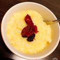 OhMikiy's cooksnap of when they made かんたんおかゆ●ネギたまご粥.