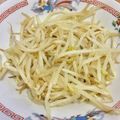 はちみつかなこ's cooksnap of when they made もやしの濃口ごまナムル.