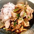 めろさん0521's cooksnap of when they made 簡単☆豚肉と舞茸のポン酢炒め.