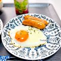 ねっちゃんっ's cooksnap of when they made 美味しい目玉焼き.