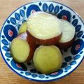 クックZTZ10H☆'s cooksnap of when they made 簡単！さつまいもの甘煮.