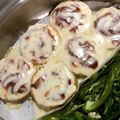伊達こまち's cooksnap of when they made トースターで焼くだけ☆がんもどきのピザ風.