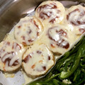 伊達こまち's cooksnap of when they made トースターで焼くだけ☆がんもどきのピザ風.