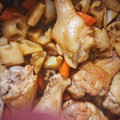 とろーるる's cooksnap of when they made 蓮根と手羽元の旨煮❤.
