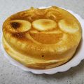 クックGB6431☆'s cooksnap of when they made 卵なし♪もちもちパンケーキ♡.