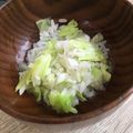 サキエル57's cooksnap of when they made 幼児食♡キャベツとしらすの雑炊.