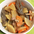クロップホッパー's cooksnap of when they made ※白だしと生姜で大根と豚肉の絶品煮物※.