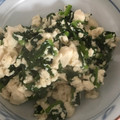 みゅあさん's cooksnap of when they made 豆腐と大根葉の白だしそぼろ.