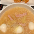 xMARILYNx's cooksnap of when they made ✿白菜とハムの簡単♪ほっこり春雨スープ✿.