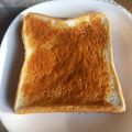 ナナッコ☆724's cooksnap of when they made きなこトースト♡.