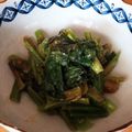 宮ちゃんママ's cooksnap of when they made 小松菜のごま和え【青菜ならなんでもok】.
