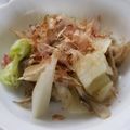 クックXZZ6G4☆'s cooksnap of when they made 舞茸とキャベツのあっさり柚子ポン和え.