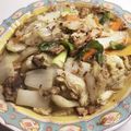 yume875's cooksnap of when they made (*'ω')白菜とサバ缶☆春雨炒め煮♬.