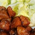 のんのん123Pー's cooksnap of when they made ポンポチ(鶏テール)の飴煮.