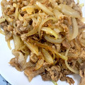 67luna's cooksnap of when they made 豚肉と玉ねぎの甘辛炒め♪.