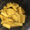 おにぎりちゃんママ's cooksnap of when they made 手づかみ離乳食★さつまいもと林檎の炊飯器.