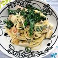 クックR3O31G☆'s cooksnap of when they made 簡単！クリームパスタ 生クリーム不使用.