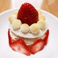 マキティmama⭐'s cooksnap of when they made 材料3つ！1歳のバースデーケーキ.